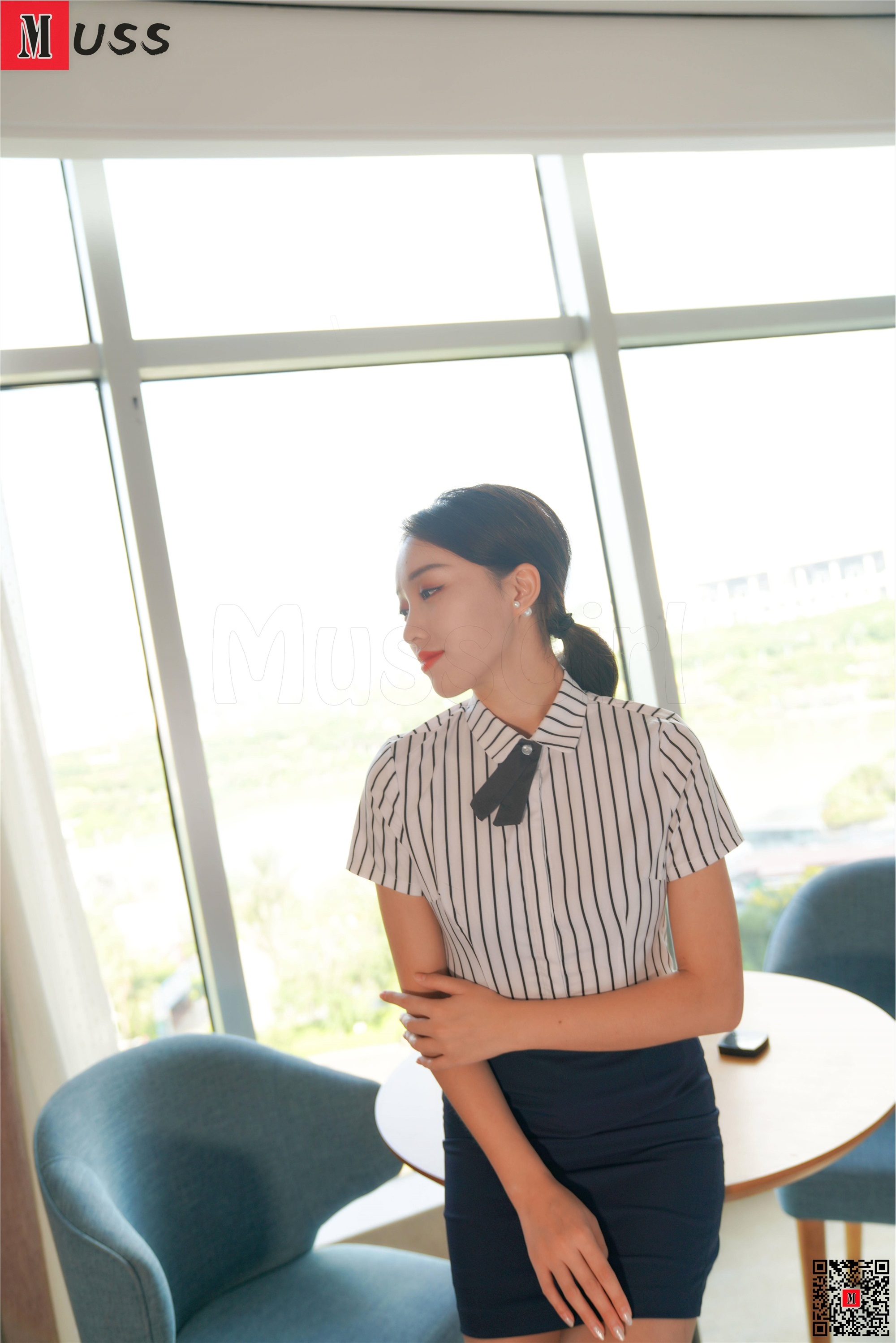 MussGirl慕丝女郎  NO.716 思敏（上）